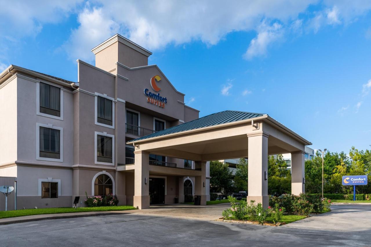 Comfort Suites Houston West At Clay Road Exteriér fotografie