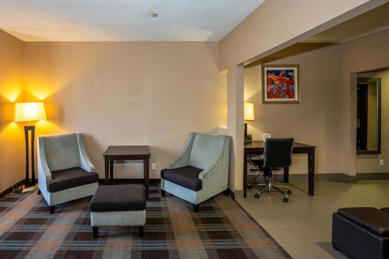 Comfort Suites Houston West At Clay Road Exteriér fotografie