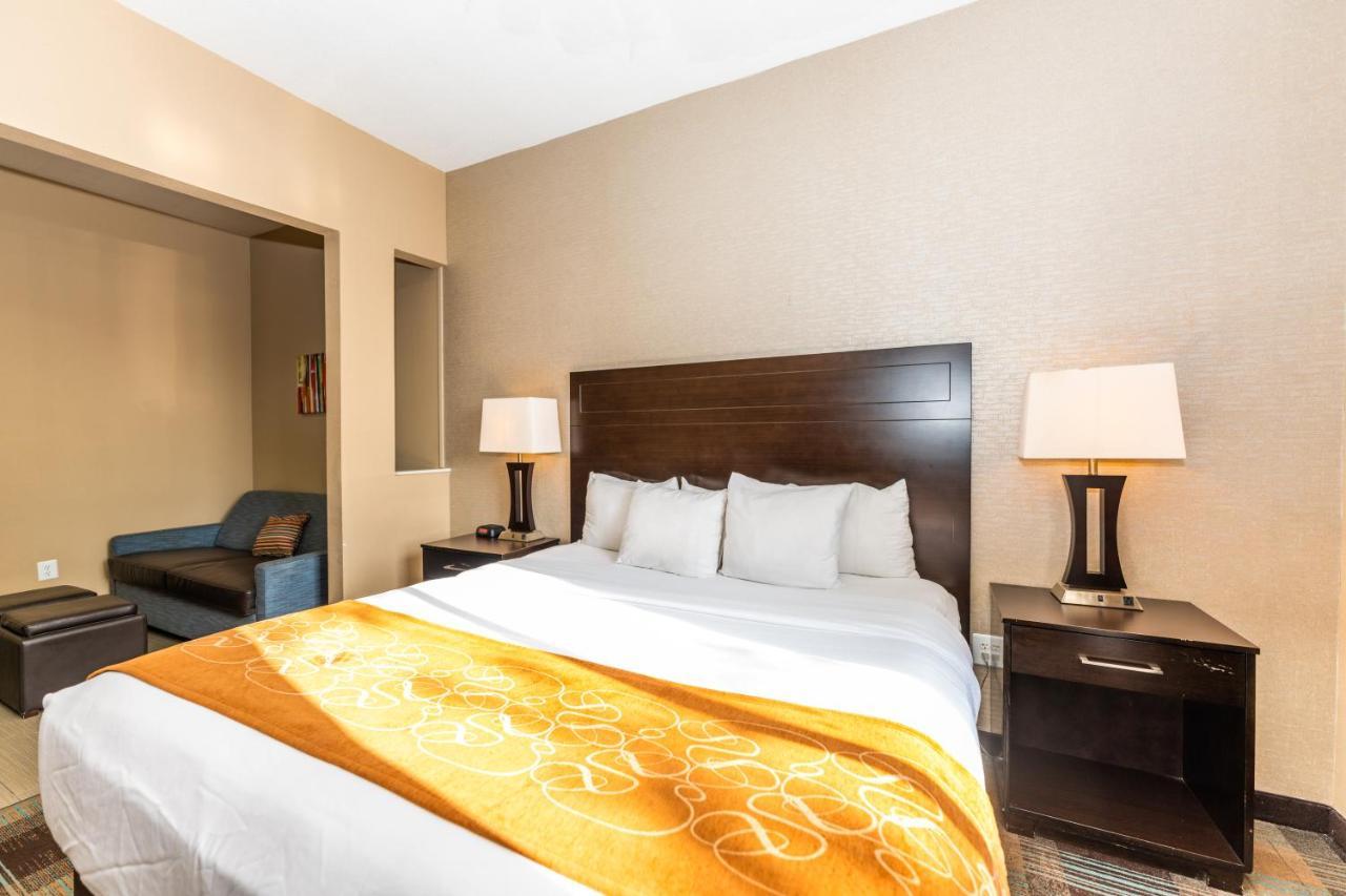 Comfort Suites Houston West At Clay Road Exteriér fotografie