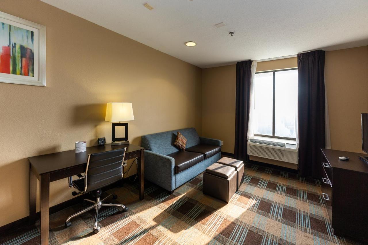 Comfort Suites Houston West At Clay Road Exteriér fotografie