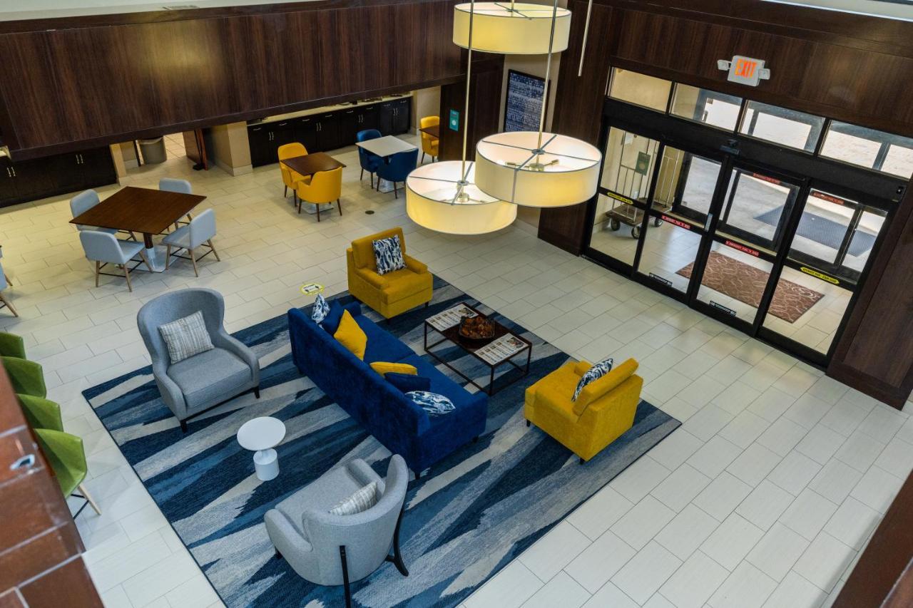 Comfort Suites Houston West At Clay Road Exteriér fotografie