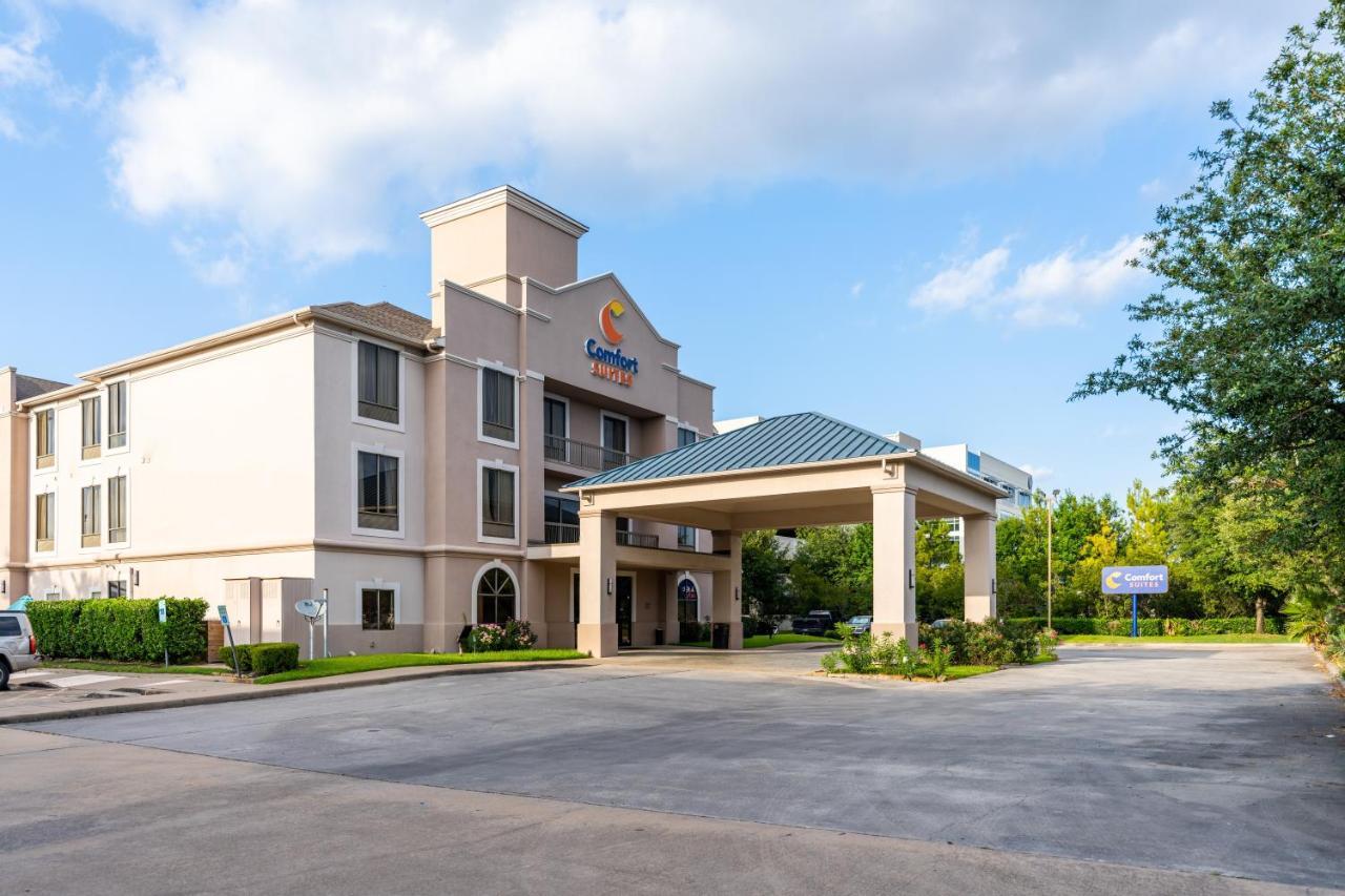 Comfort Suites Houston West At Clay Road Exteriér fotografie