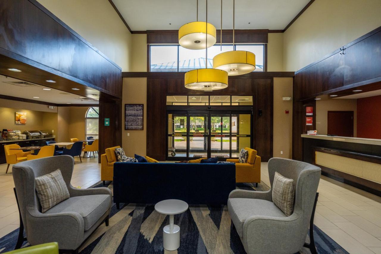 Comfort Suites Houston West At Clay Road Exteriér fotografie