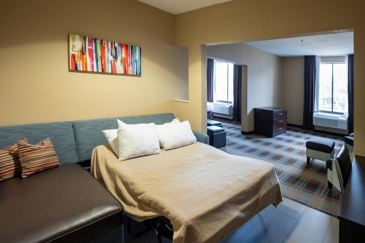 Comfort Suites Houston West At Clay Road Exteriér fotografie