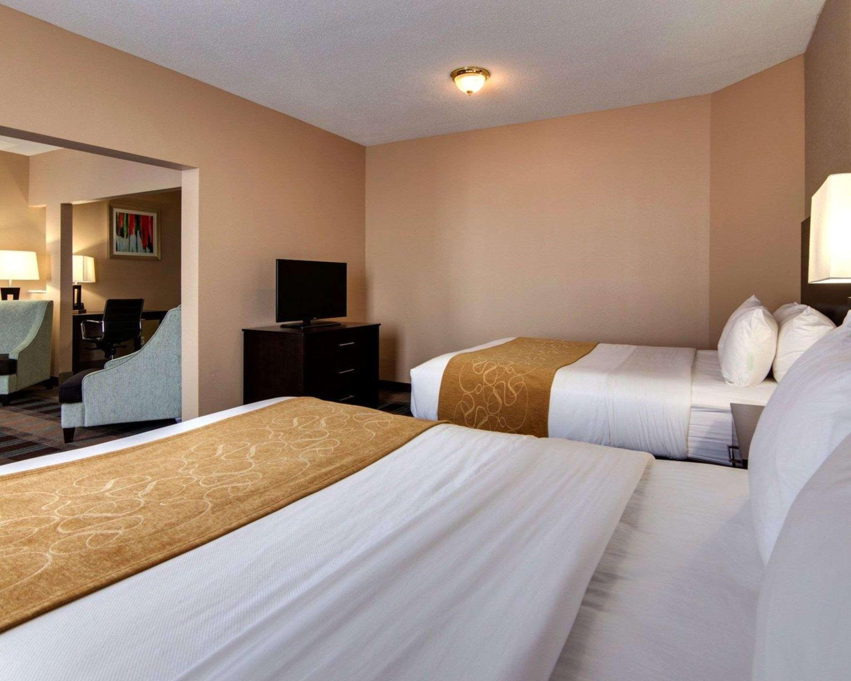 Comfort Suites Houston West At Clay Road Exteriér fotografie