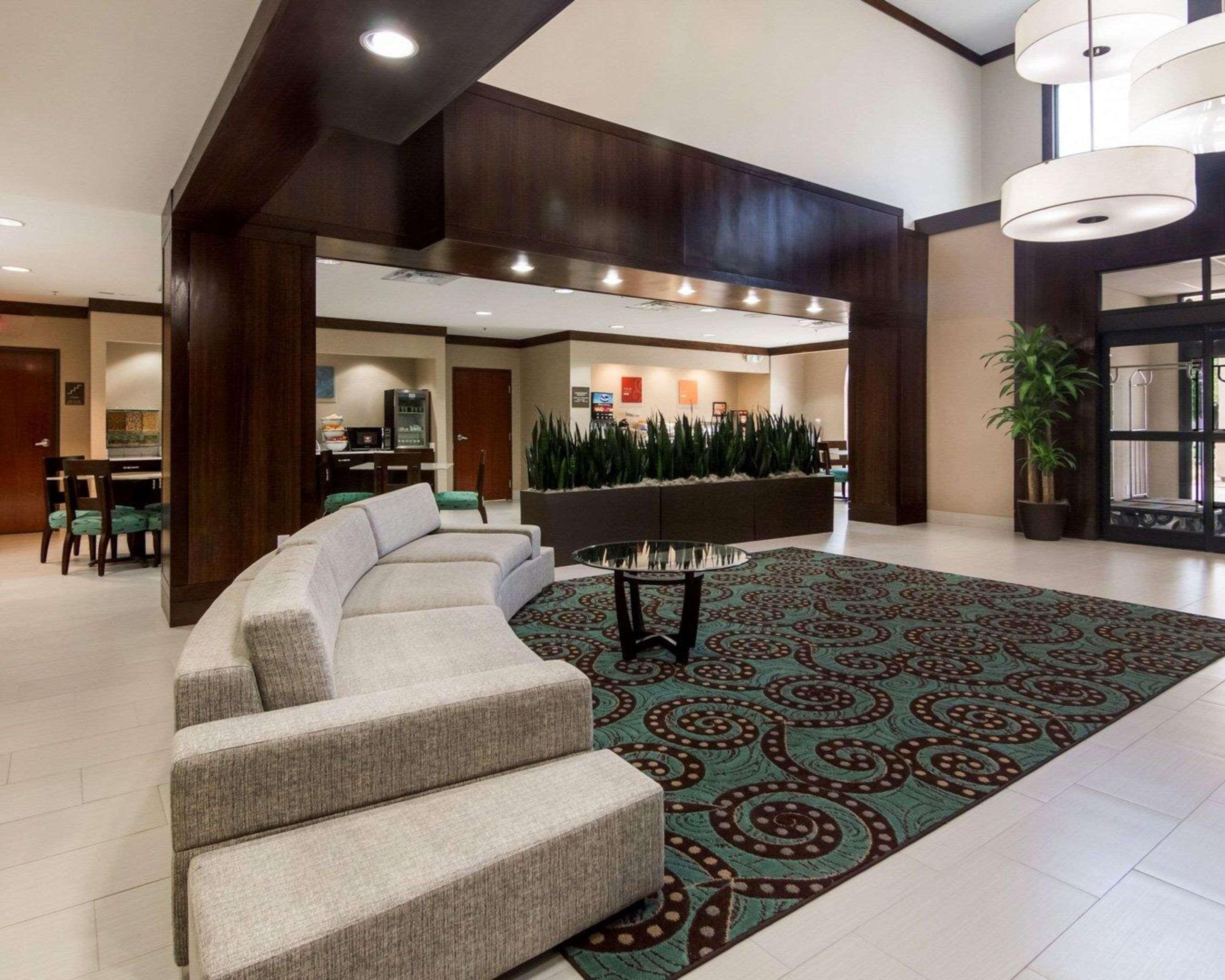 Comfort Suites Houston West At Clay Road Exteriér fotografie