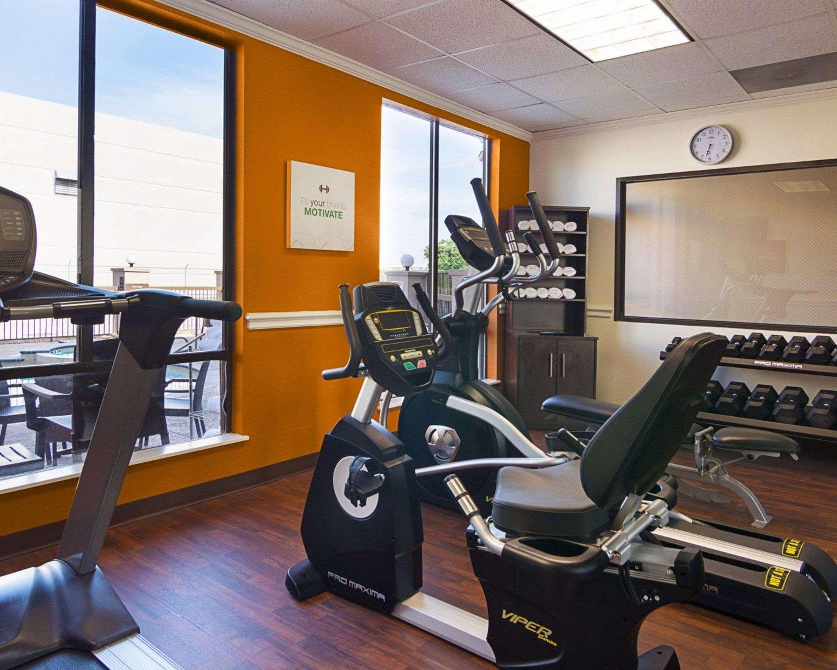 Comfort Suites Houston West At Clay Road Exteriér fotografie
